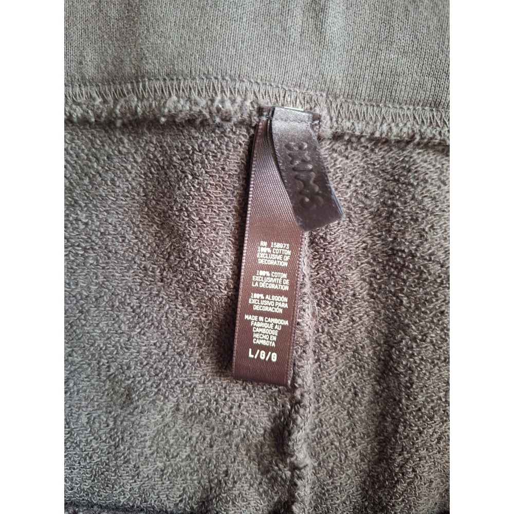 Skims French Terry Low Rise Straight Leg Pantโ - Picture 7 of 9